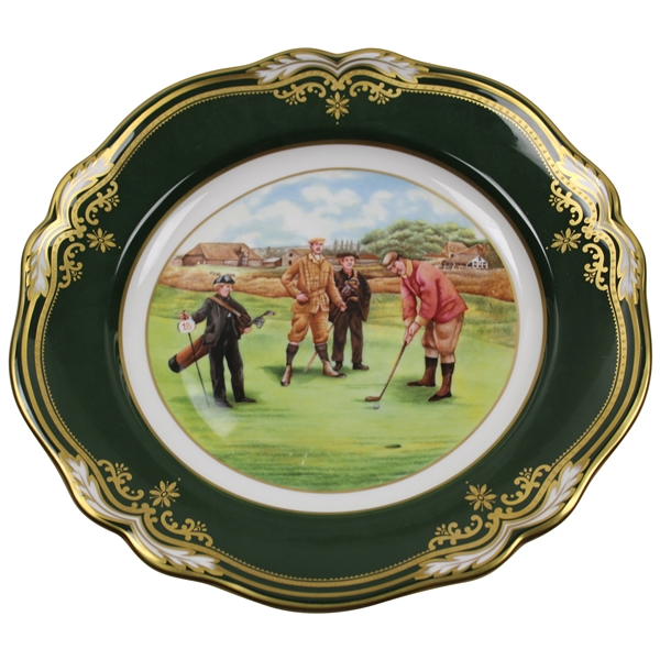 Spode Masterpieces Ltd Ed Out of 25 Plate Produced Exclusively for Harrods