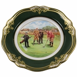 Spode Masterpieces Ltd Ed Out of 25 Plate Produced Exclusively for Harrods