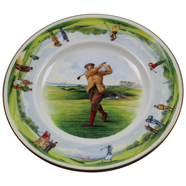 1996 Royal Worcester Fine Bone China Hole in One Collection Plate