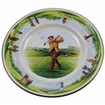 1996 Royal Worcester Fine Bone China Hole in One Collection Plate