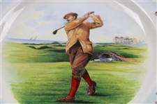1996 Royal Worcester Fine Bone China Hole in One Collection Plate