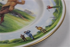 1996 Royal Worcester Fine Bone China Hole in One Collection Plate