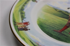 1996 Royal Worcester Fine Bone China Hole in One Collection Plate