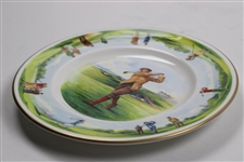 1996 Royal Worcester Fine Bone China Hole in One Collection Plate