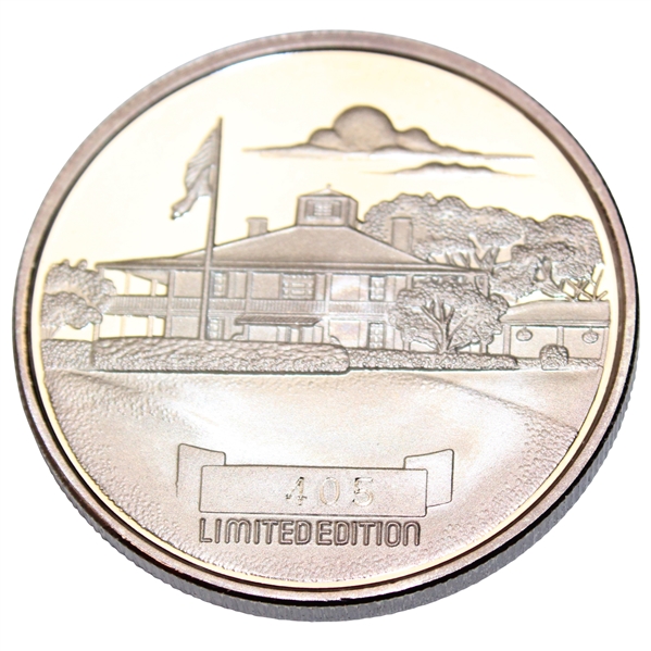 Ltd Ed Augusta National Famous Golf Courses of the World 1994 Silver One Troy Ounce Coin - #405