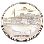 Ltd Ed Augusta National Famous Golf Courses of the World 1994 Silver One Troy Ounce Coin - #405