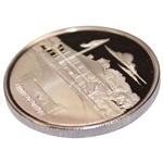 Ltd Ed Augusta National 'Famous Golf Courses of the World' 1994 Silver One Troy Ounce Coin - #405
