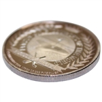 Ltd Ed Augusta National 'Famous Golf Courses of the World' 1994 Silver One Troy Ounce Coin - #405