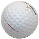 Ben Hogan Signed Personal 'Ben Hogan' 5 Logo Golf Ball JSA FULL #XX95360