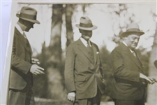 Bobby Jones 'Cheers Dad' with Augusta National Construction Mud from Rae's Creek Original Photo