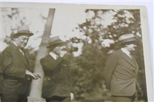 Bobby Jones 'Cheers Dad' with Augusta National Construction Mud from Rae's Creek Original Photo