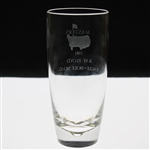 Ray Floyd's 1981 Masters Tournament Hole No. 13 Steuben Crystal Eagle Glass