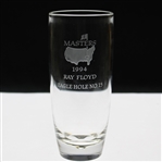 Ray Floyds 1994 Masters Tournament Hole No. 15 Steuben Crystal Eagle Glass