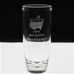 Ray Floyds 1994 Masters Tournament Hole No. 15 Steuben Crystal Eagle Glass