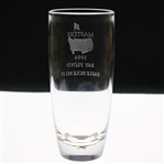 Ray Floyd's 1994 Masters Tournament Hole No. 15 Steuben Crystal Eagle Glass