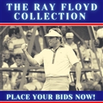 Ray Floyd's 1994 Masters Tournament Hole No. 15 Steuben Crystal Eagle Glass