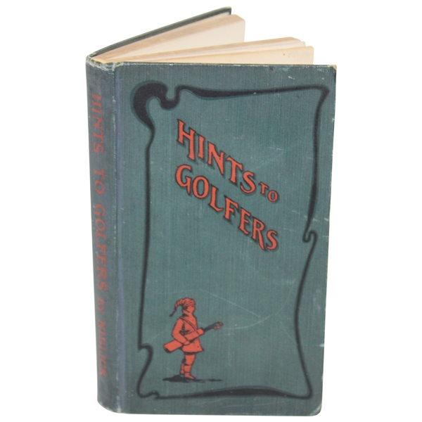 1903 Hints To Golfers By Niblick Book - 5th Edition