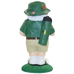 2019 Masters Tournament Ltd Ed Green & White Golfer Gnome in Original Box