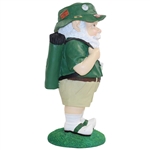 2019 Masters Tournament Ltd Ed Green & White Golfer Gnome in Original Box