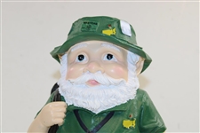 2019 Masters Tournament Ltd Ed Green & White Golfer Gnome in Original Box