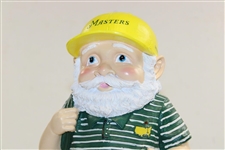 2022 Masters Tournament Ltd Ed Gallery Guard Gnome in Original Box