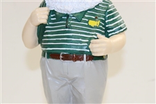 2022 Masters Tournament Ltd Ed Gallery Guard Gnome in Original Box