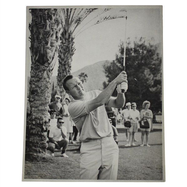 Arnold Palmer Post-Swing Oversize Alex Morrison Photo