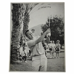 Arnold Palmer Post-Swing Oversize Alex Morrison Photo