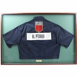 Bob Ford's 1981 Arnold Palmer Bay Hill Classic Tournament Worn Caddie Bib - Framed