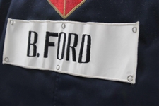 Bob Ford's 1981 Arnold Palmer Bay Hill Classic Tournament Worn Caddie Bib - Framed