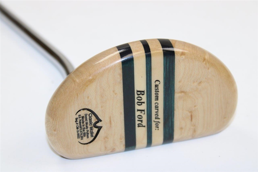 Bob Ford's Personal Custom 2016 US Open at Oakmont Musty Mallet Putter