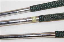 Bob Ford's U.S. Open & PGA used MacGregor Eye-O-Matic Tourney Driver, 3-W & 4-W 
