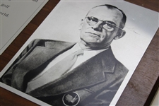 1978 In Memoriam Clifford Roberts GWAA Awarded Plaque - April 6th