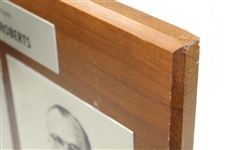 1978 In Memoriam Clifford Roberts GWAA Awarded Plaque - April 6th