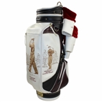 Ben Hogan 1953 Commemorative 486/2500 Embroidered Golf Bag With Headcovers