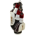 Ben Hogan 1953 Commemorative 486/2500 Embroidered Golf Bag With Headcovers