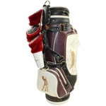 Ben Hogan 1953 Commemorative 486/2500 Embroidered Golf Bag With Headcovers