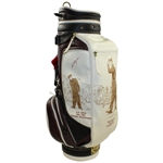 Ben Hogan 1953 Commemorative 486/2500 Embroidered Golf Bag With Headcovers