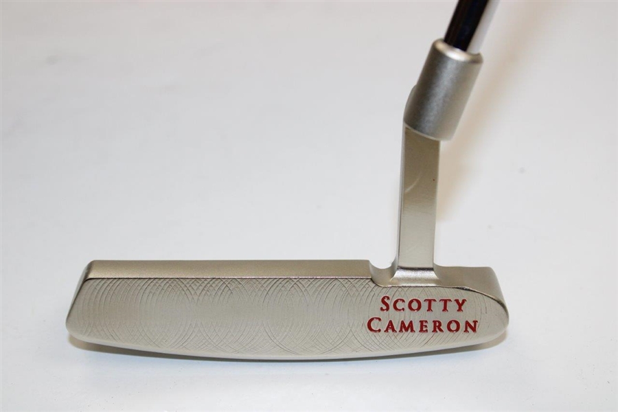 Scotty Cameron Inspired by David Duval Putter with Headcover