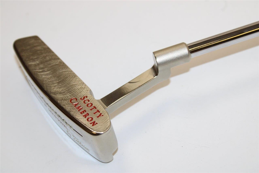 Scotty Cameron Inspired by David Duval Putter with Headcover