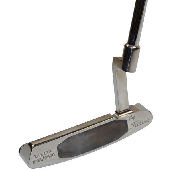 Scotty Cameron & Co. T.J.I. LTD 1998/2500 by Titleist Sterling & Stainless Putter