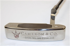 Scotty Cameron & Co. T.J.I. LTD 1998/2500 by Titleist Sterling & Stainless Putter