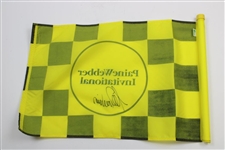 Lee Trevino Signed Paine Webber Invitational Course Flag JSA ALOA