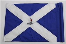 Lee Trevino Signed Muirfield '1744' Course Flag JSA ALOA