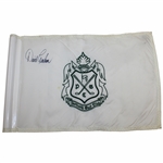 David Graham Signed Portland Golf Club Embroidered Course Flag JSA ALOA