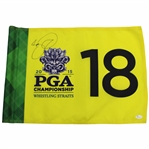 Jason Day Signed 2015 PGA at Whistling Straits Course Flag JSA