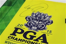 Jason Day Signed 2015 PGA at Whistling Straits Course Flag JSA