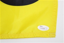 Jason Day Signed 2015 PGA at Whistling Straits Course Flag JSA