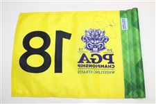 Jason Day Signed 2015 PGA at Whistling Straits Course Flag JSA