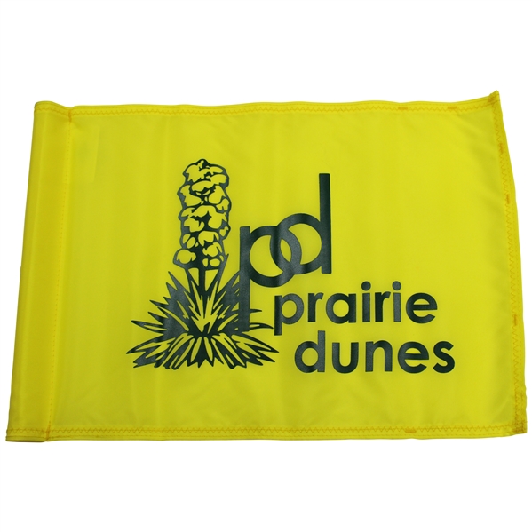 Prairie Dunes Yellow Screen Course Flag